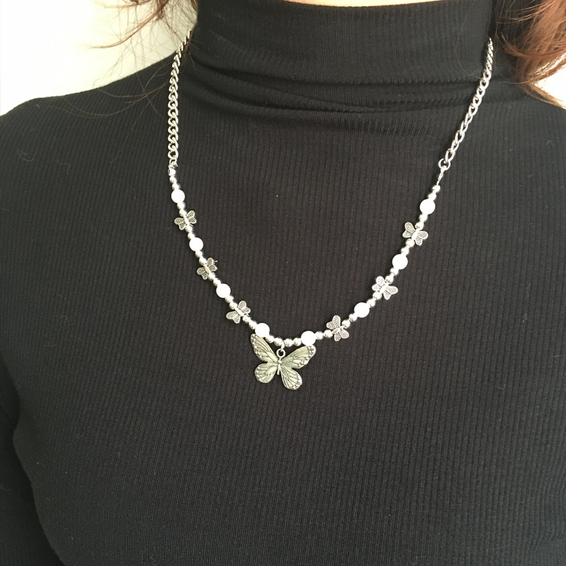 Gothic Vlinder Hanger Ketting  - Men Accessories Aesthetic recensie en prijs