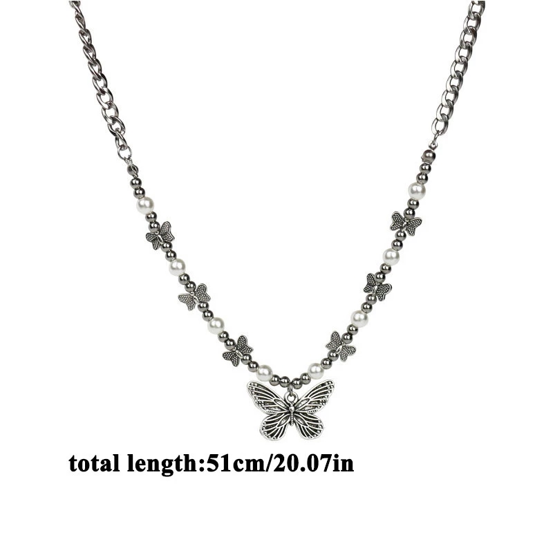 Gothic Vlinder Hanger Ketting  - Men Accessories Aesthetic recensie en prijs