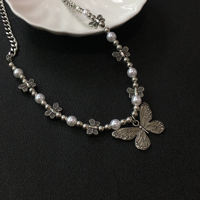 Gothic Vlinder Hanger Ketting  - Men Accessories Aesthetic recensie en prijs