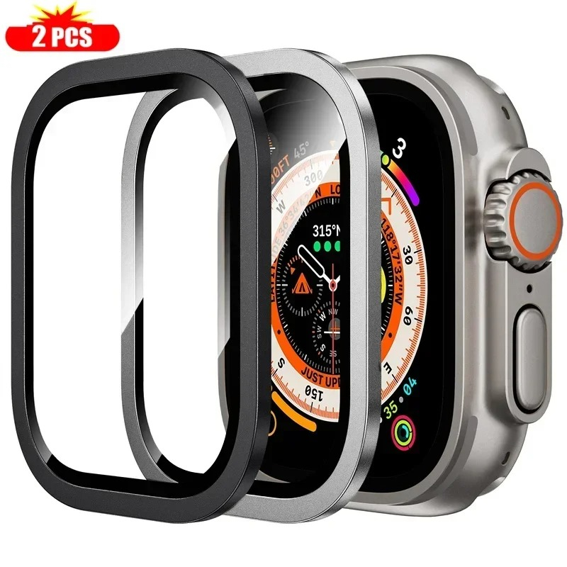 2 STKS Gehard Glas voor Apple  - Men'S Accessories Watches recensie en prijs