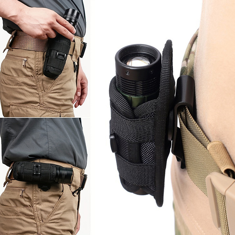 Tactische zaklampzakje Riemzak - Men Accessories Kit Bag recensie en prijs