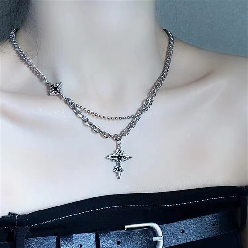 Gothic Vintage Y2K Rood Glas H - Men Accessories Aesthetic recensie en prijs