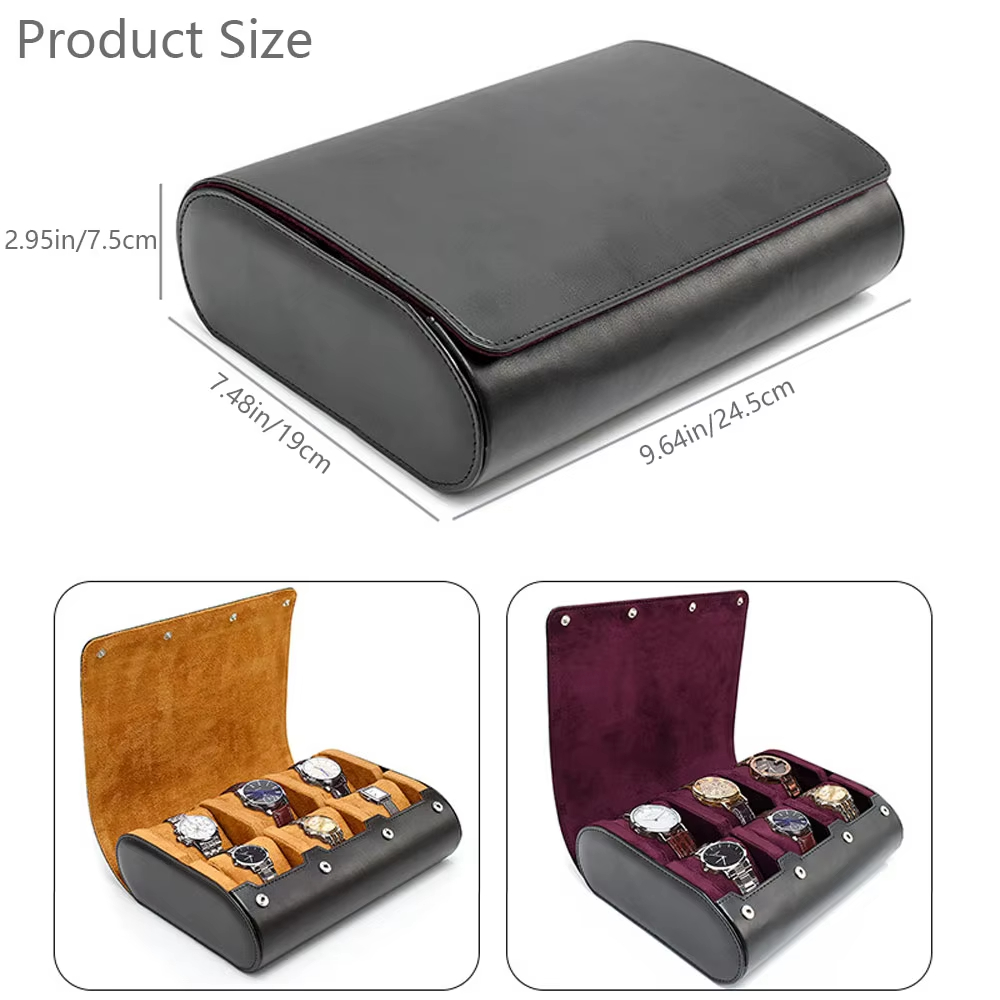 Horloge Reiskoffer voor Heren  - Travel Organizer Men recensie en prijs