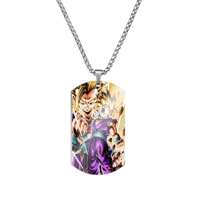 Dragon Ball Son Gohan Majin Bu - Men Accessories Necklace recensie en prijs