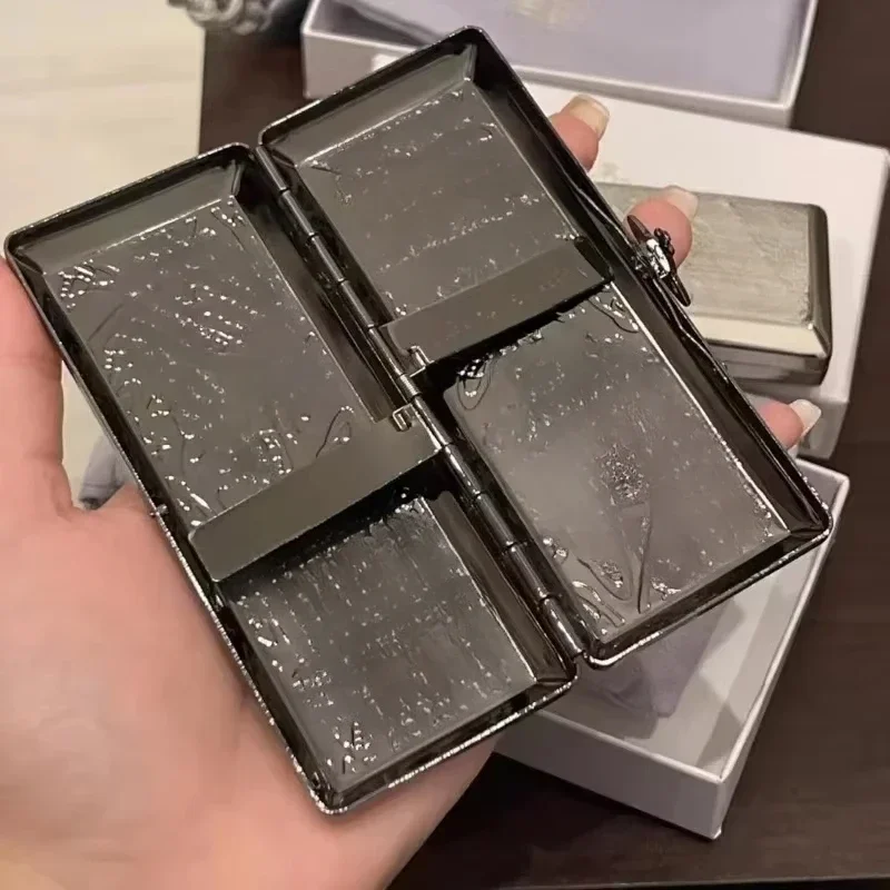 Draagbare luxe sigarettenkist  - Men Accessories Gift Box recensie en prijs