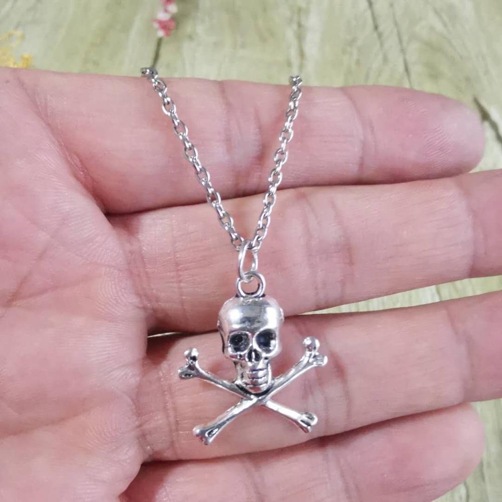 Schedel hanger ketting voor vr - Men Accessories Aesthetic recensie en prijs