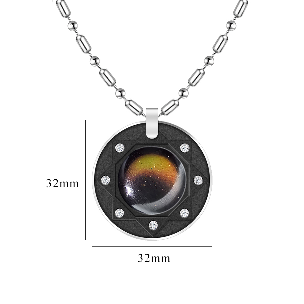 Unisex halsketting met vulkani - Men Accessories To Wear recensie en prijs