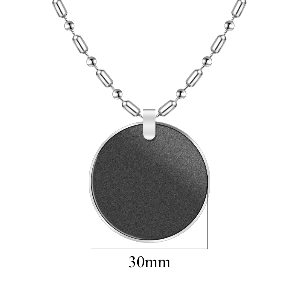 Unisex halsketting met vulkani - Men Accessories To Wear recensie en prijs