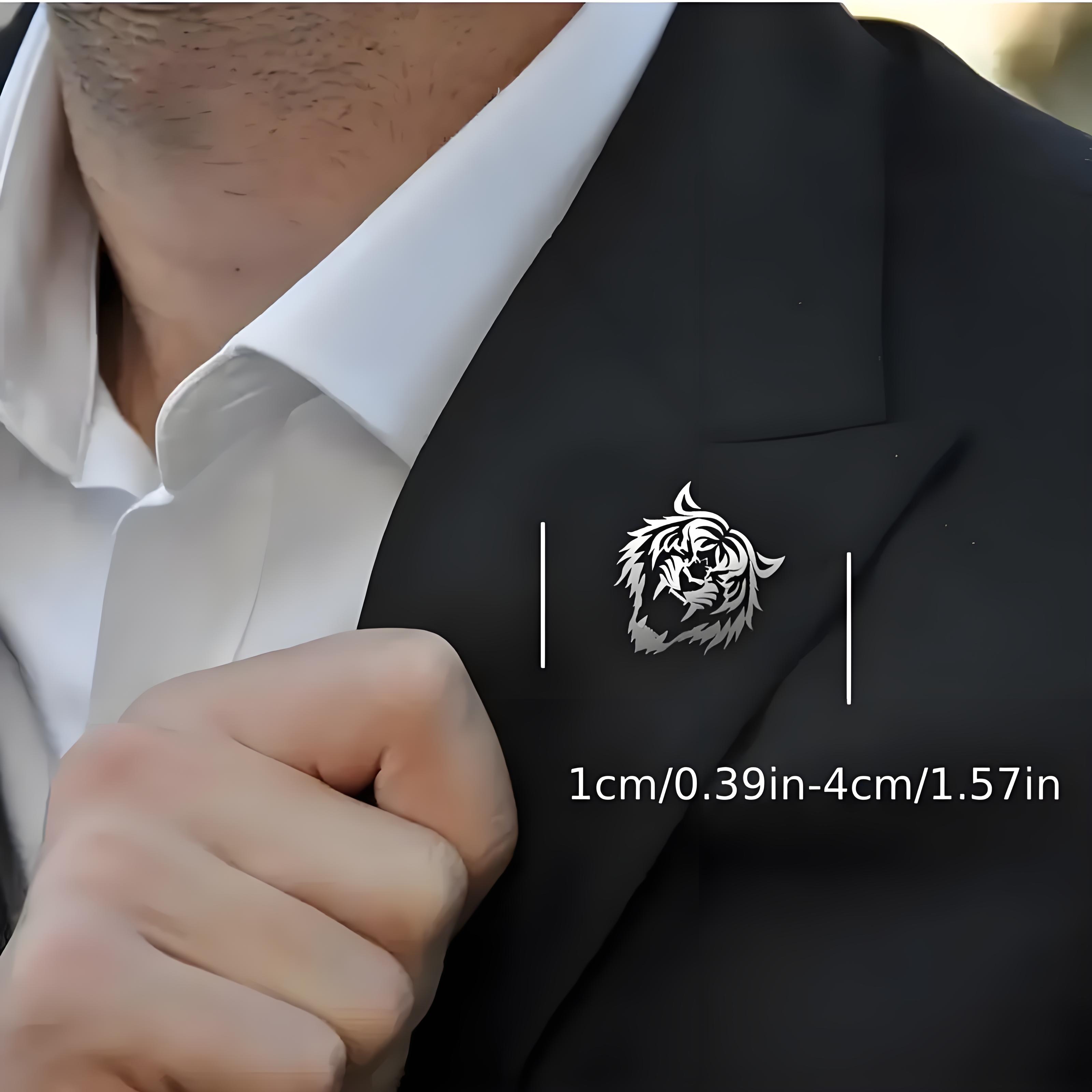 Heren roestvrijstalen tijgerko - Men Accessories To Wear recensie en prijs