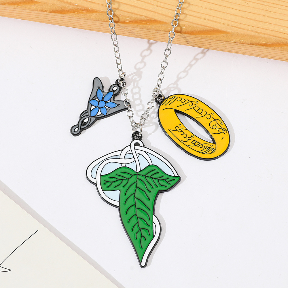 Lord of the Rings Elfenketting - Men Accessories Necklace recensie en prijs