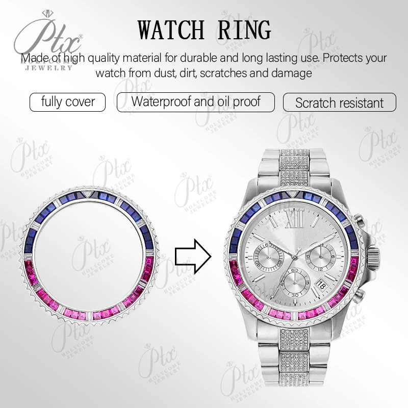 Fit 40.30mm Luxe Horloge Bezel - Men'S Accessories Watches recensie en prijs