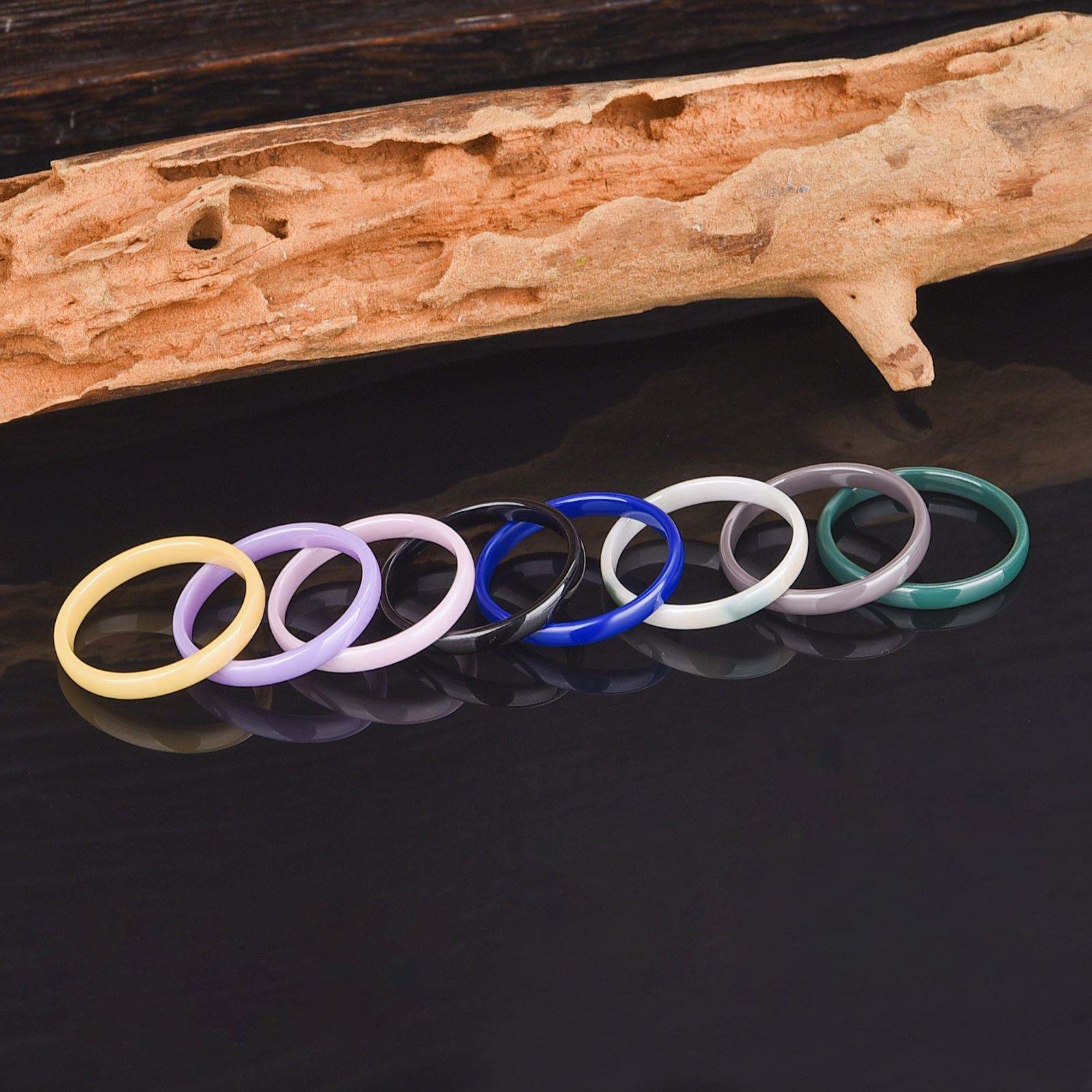 9 Kleur Keramische Ring Gladde - Men Accessories Aesthetic recensie en prijs