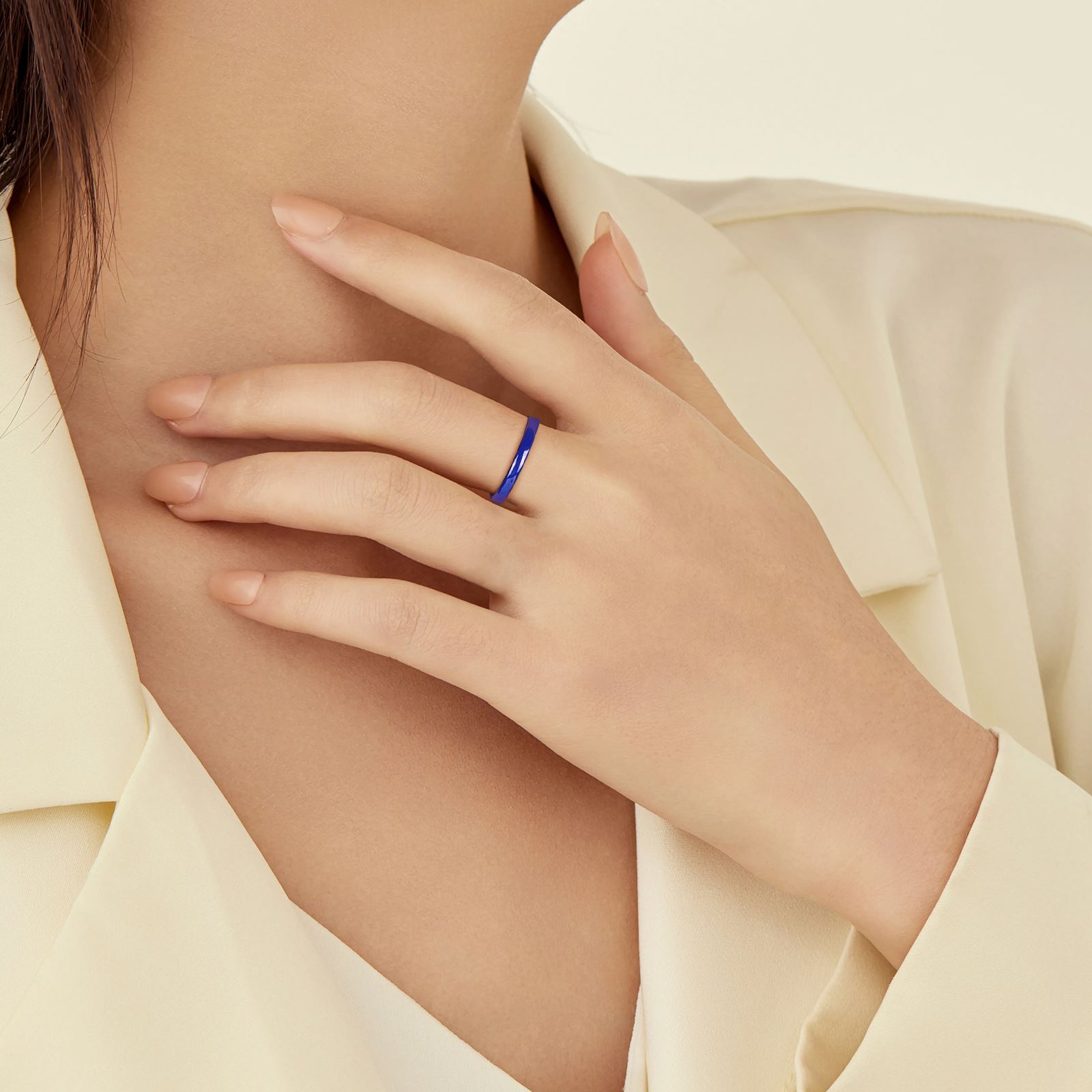 9 Kleur Keramische Ring Gladde - Men Accessories Aesthetic recensie en prijs