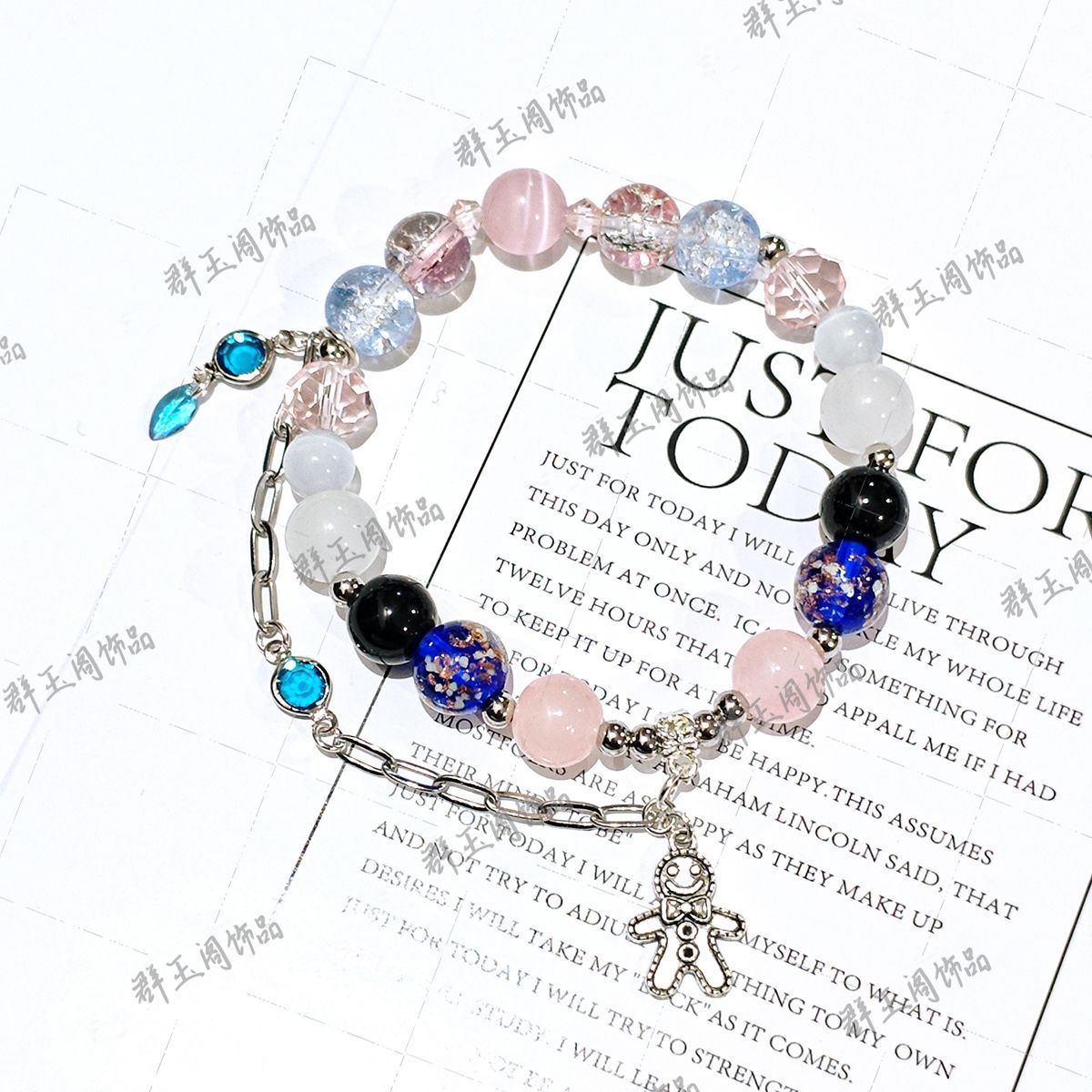 Vrouwen kralenarmbanden spel a - Men Accessories To Wear recensie en prijs