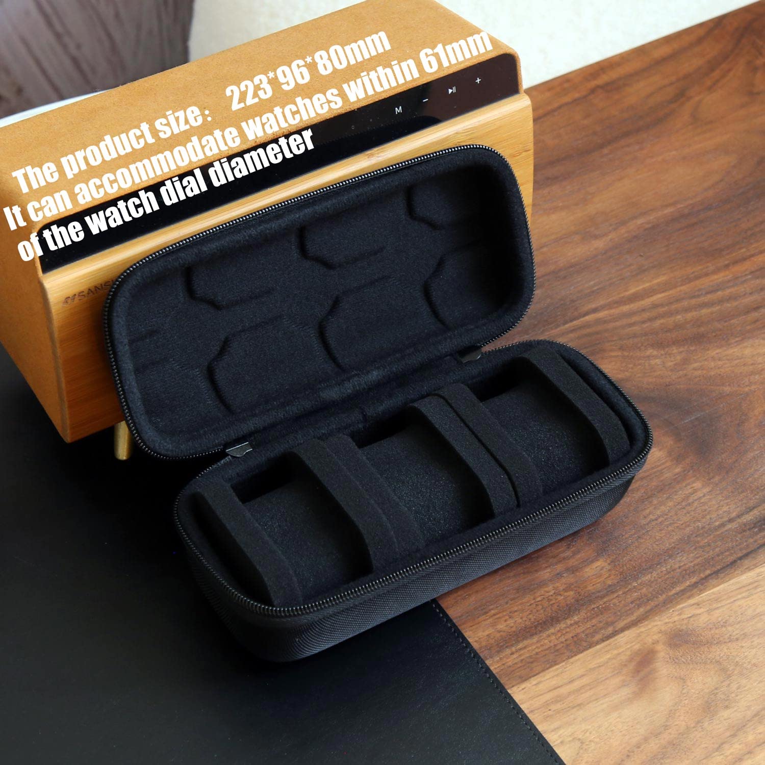 Horlogebox-organizer voor mann - Travel Organizer Men recensie en prijs