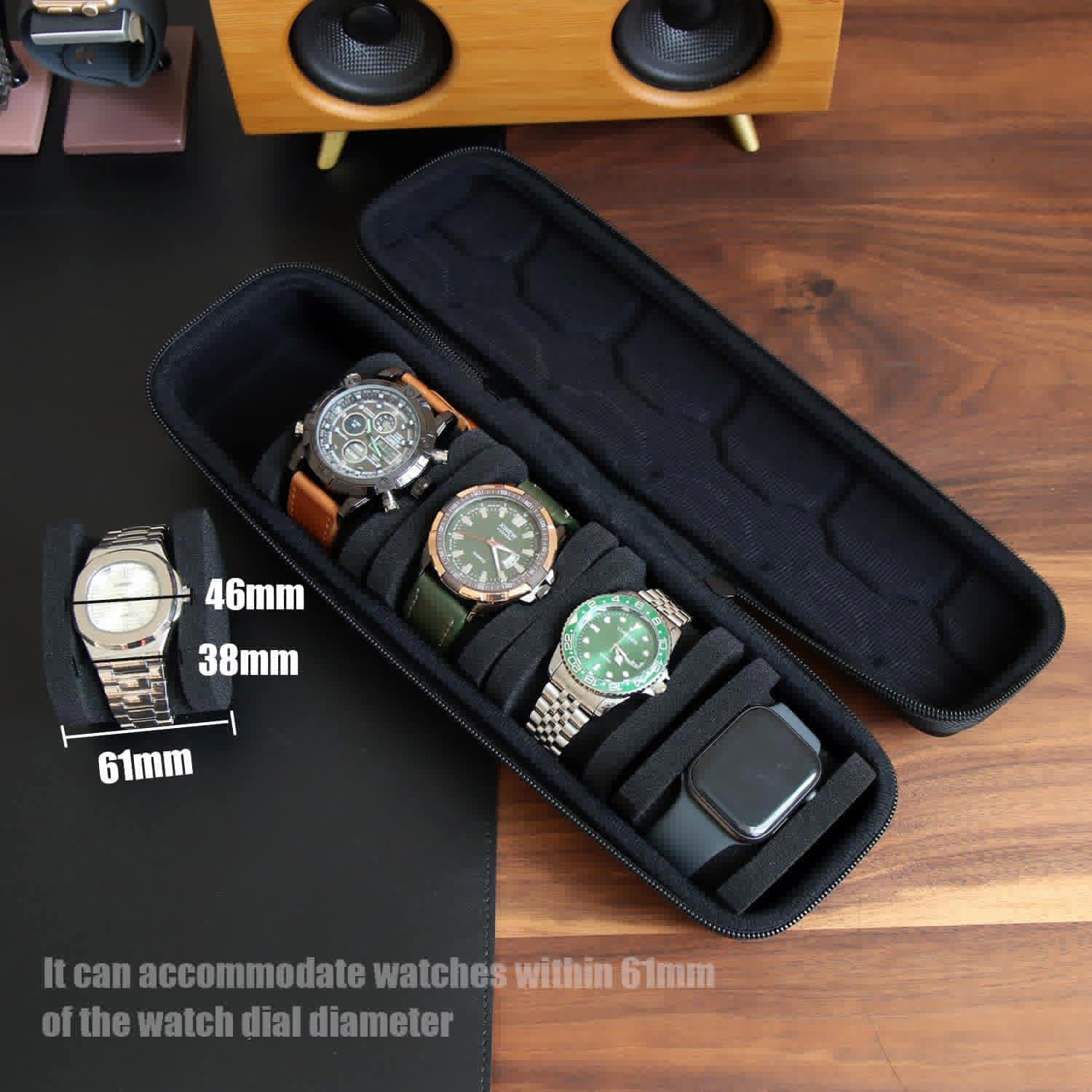 Horlogebox-organizer voor mann - Travel Organizer Men recensie en prijs