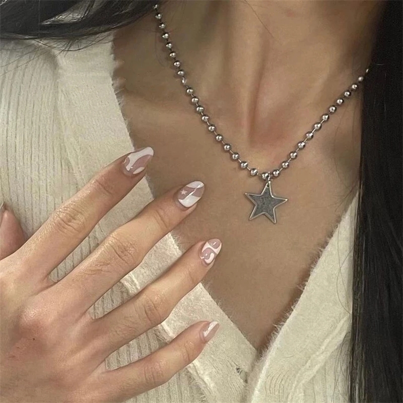 Kpop Cool Punk Vintage Ster Ha - Men Accessories Aesthetic recensie en prijs