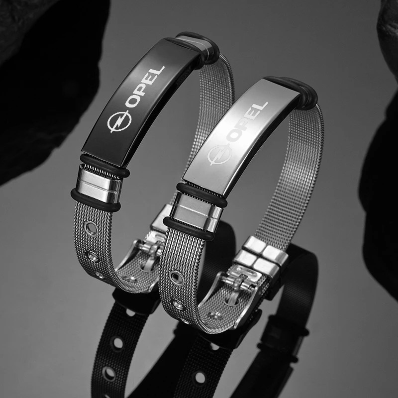 Mode Auto Logo Rvs Voor Mannen - Men Accessories Combo Gift recensie en prijs