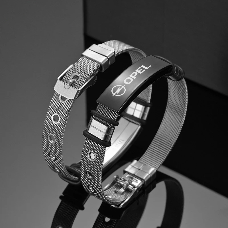 Mode Auto Logo Rvs Voor Mannen - Men Accessories Combo Gift recensie en prijs