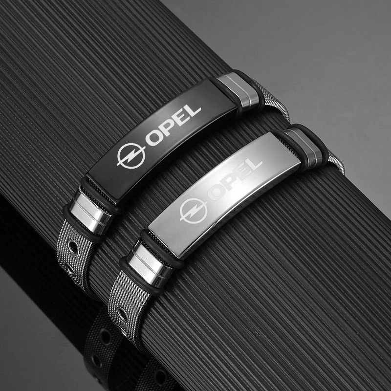 Mode Auto Logo Rvs Voor Mannen - Men Accessories Combo Gift recensie en prijs