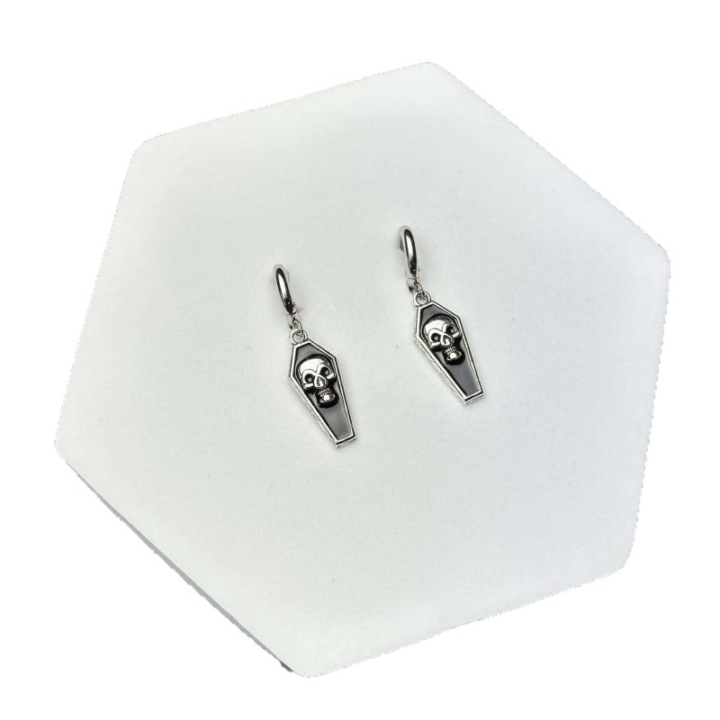 Gothic Punk Skull Coffin Dangl - Men Accessories Aesthetic recensie en prijs