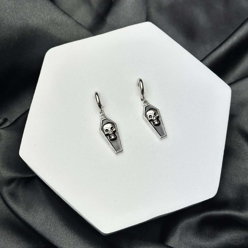 Gothic Punk Skull Coffin Dangl - Men Accessories Aesthetic recensie en prijs