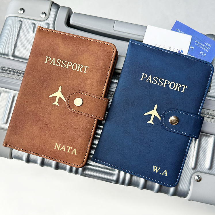 Personaliseer Naam Reispaspoor - Travel Organizer Men recensie en prijs