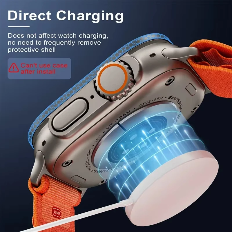 Gehard glas voor Apple Watch U - Men'S Accessories Watches recensie en prijs