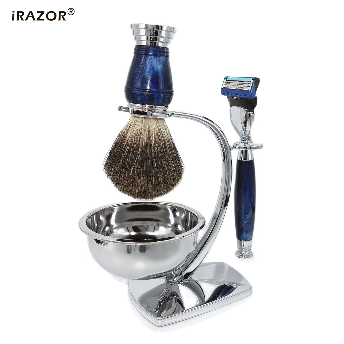 Irazor Nieuwe Royalblue 5-laag - Men Accessories Combo Gift recensie en prijs
