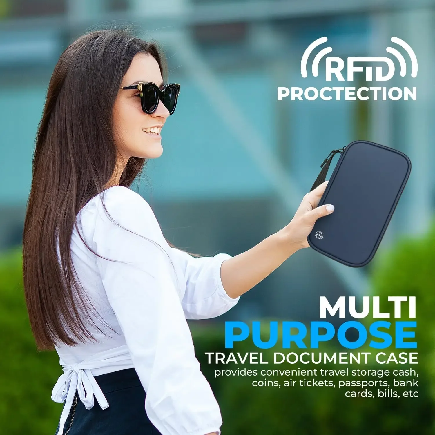 Lichtgewicht familie reispaspo - Travel Organizer Men recensie en prijs