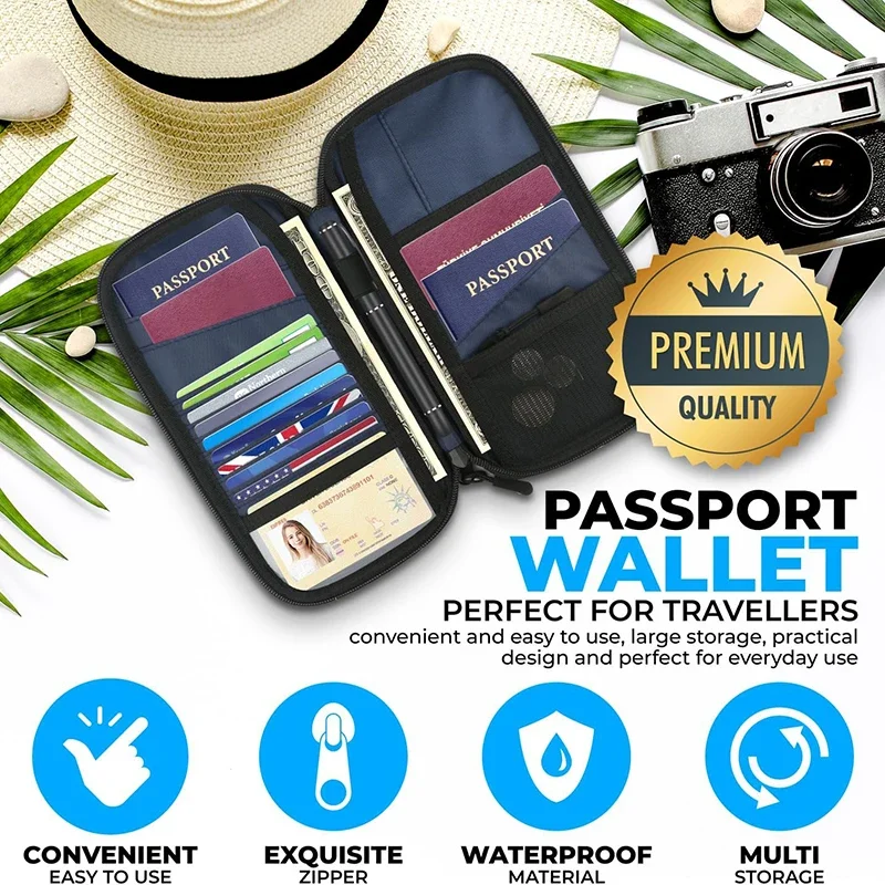 Lichtgewicht familie reispaspo - Travel Organizer Men recensie en prijs