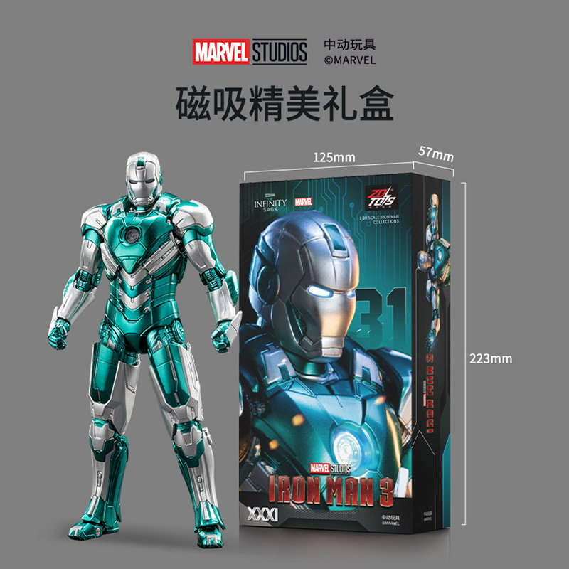 ZD Toys The Avengers Iron Man  - Men Accessories Mk recensie en prijs