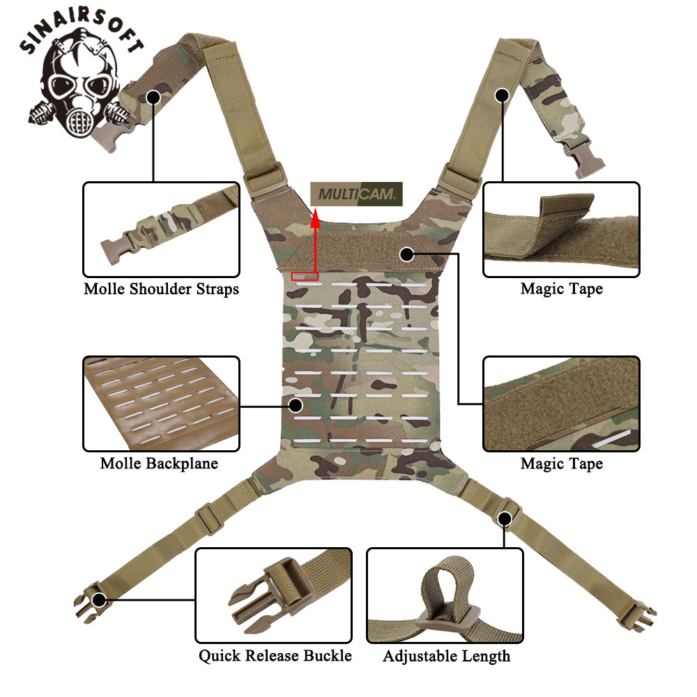 Tactische D3 SS MK Borst Rig J - Men Accessories Mk recensie en prijs