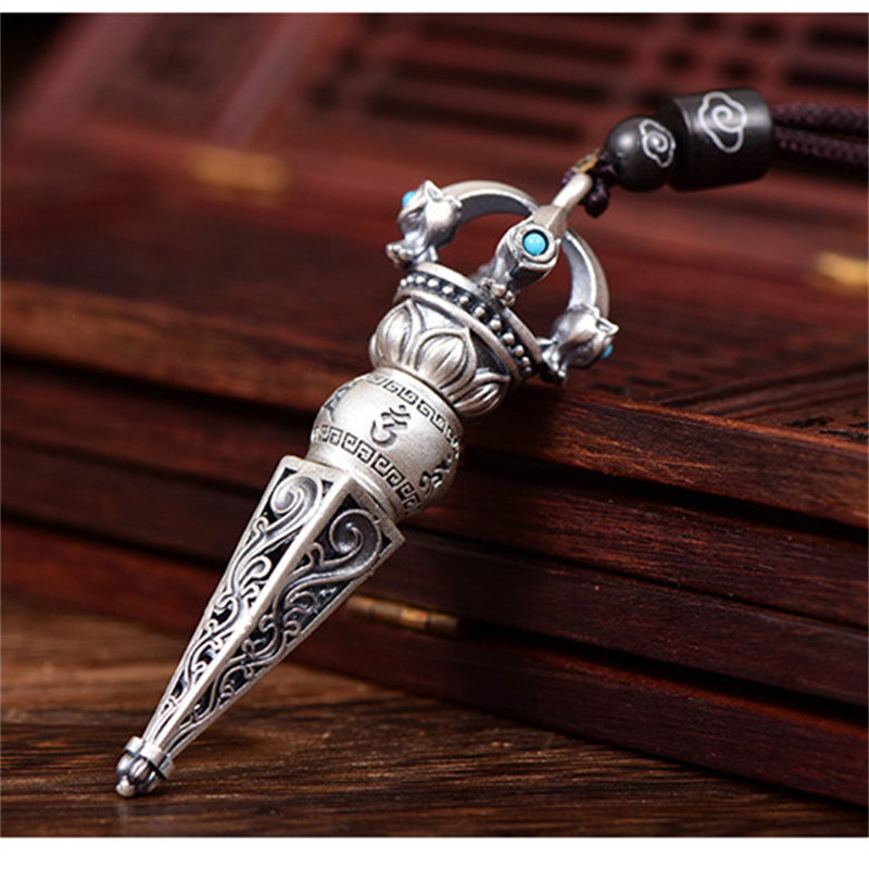 Zes-Karakter Waarheid Vajra St - Men Accessories Neck Chain recensie en prijs