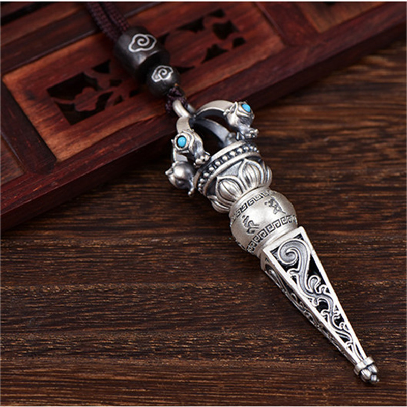 Zes-Karakter Waarheid Vajra St - Men Accessories Neck Chain recensie en prijs