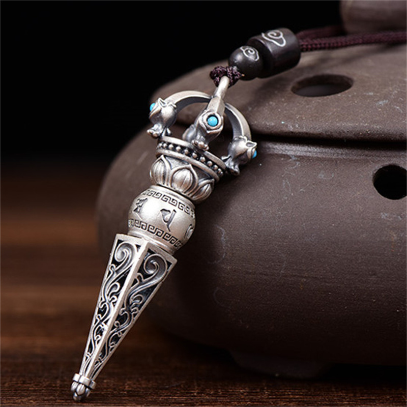 Zes-Karakter Waarheid Vajra St - Men Accessories Neck Chain recensie en prijs
