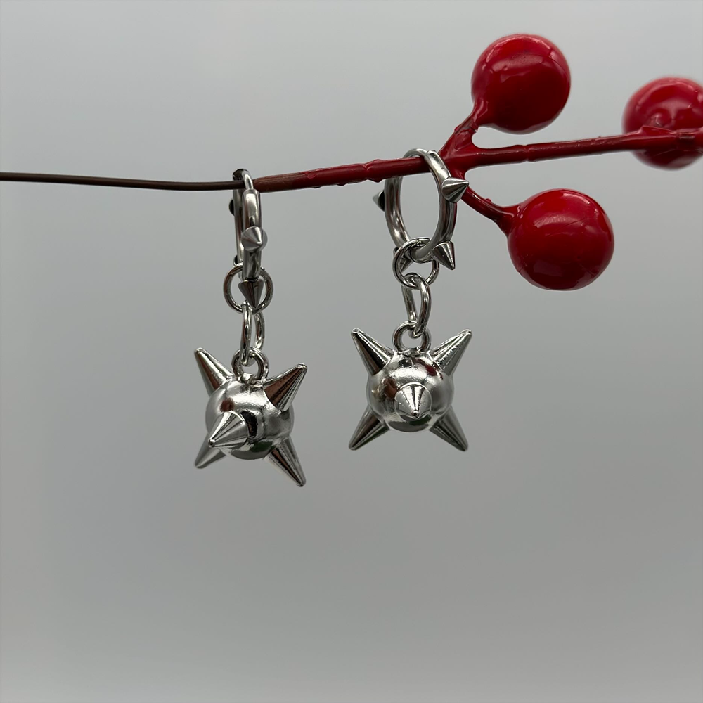 5 Stijlen Gothic Y2K Spiked Ba - Men Accessories Aesthetic recensie en prijs