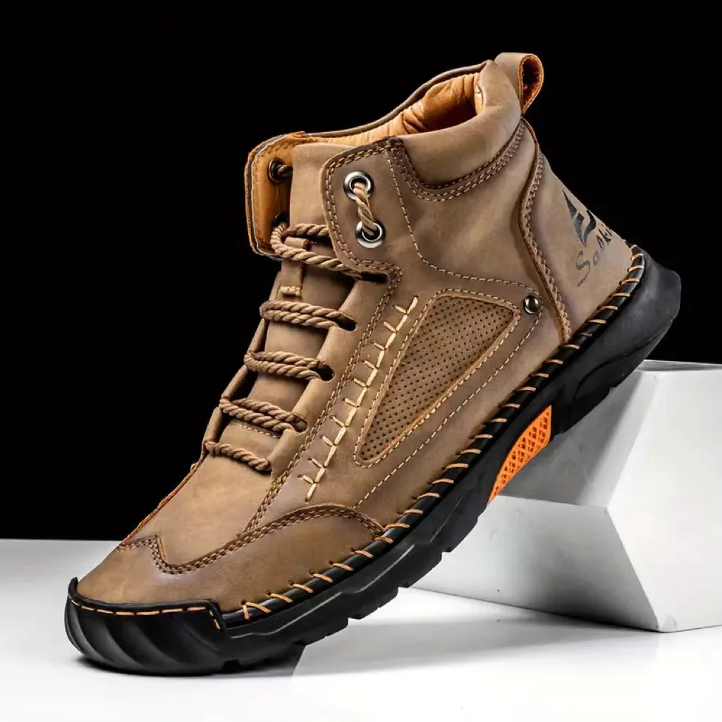 Heren Handgestikte Laarzen Plu - Men Accessories To Wear recensie en prijs