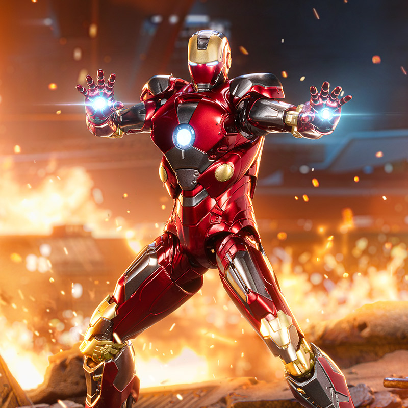 ZD Toys The Avengers Iron Man  - Men Accessories Mk recensie en prijs