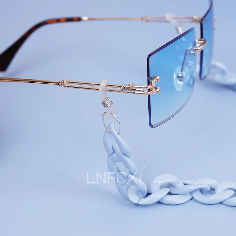 JNPCXI Mode Acryl Zonnebril Ke - Men Accessories Neck Chain recensie en prijs
