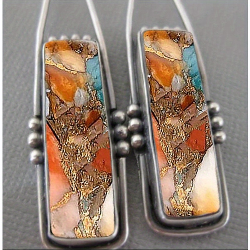 2 Stuks Retro Bohemian Oorbell - Men Accessories Aesthetic recensie en prijs