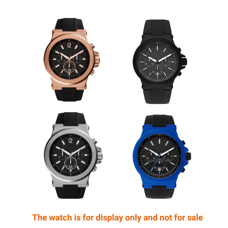 13x29mm Siliconen Horlogeband  - Men Accessories Mk recensie en prijs