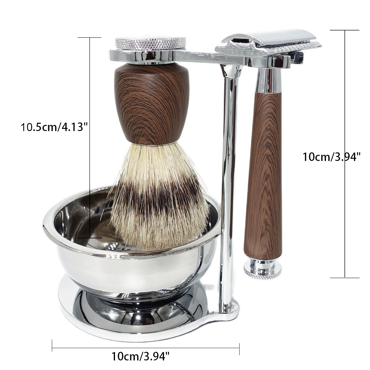 iRAZOR Classic 4-delige Heren  - Men Accessories Combo Gift recensie en prijs