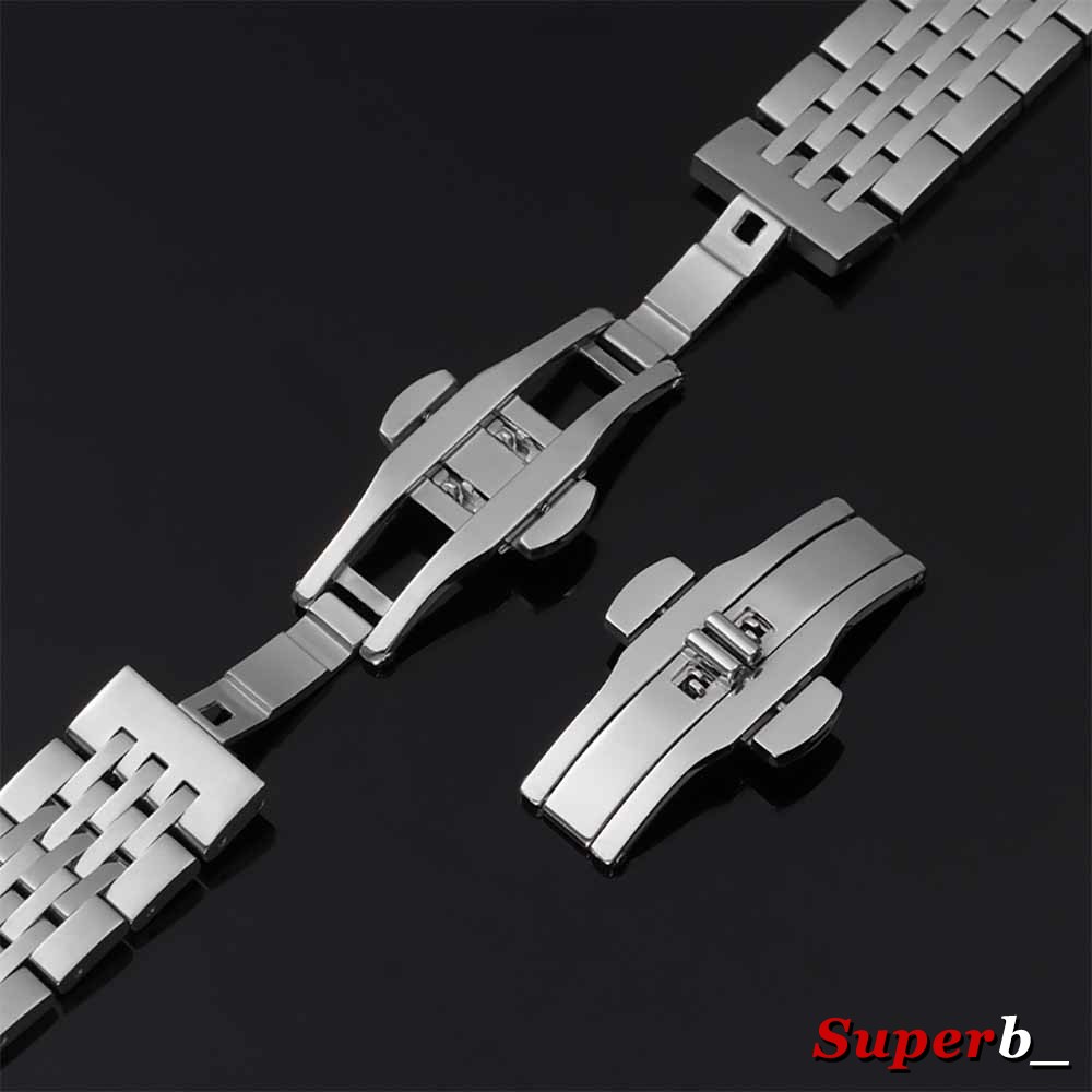 Dubbele Push Butterfly Horloge - Men'S Accessories Watches recensie en prijs