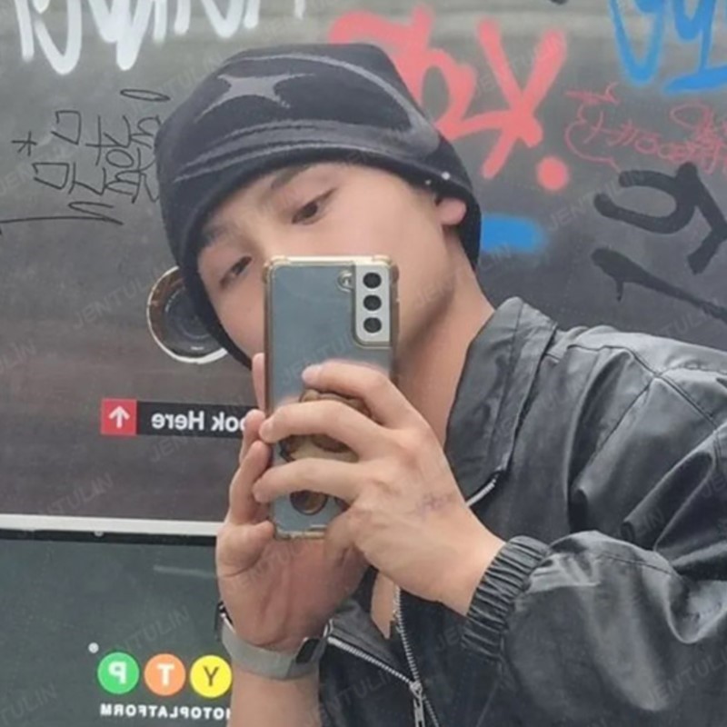 Koreaanse Mannen Grafische Uni - Men Accessories Aesthetic recensie en prijs