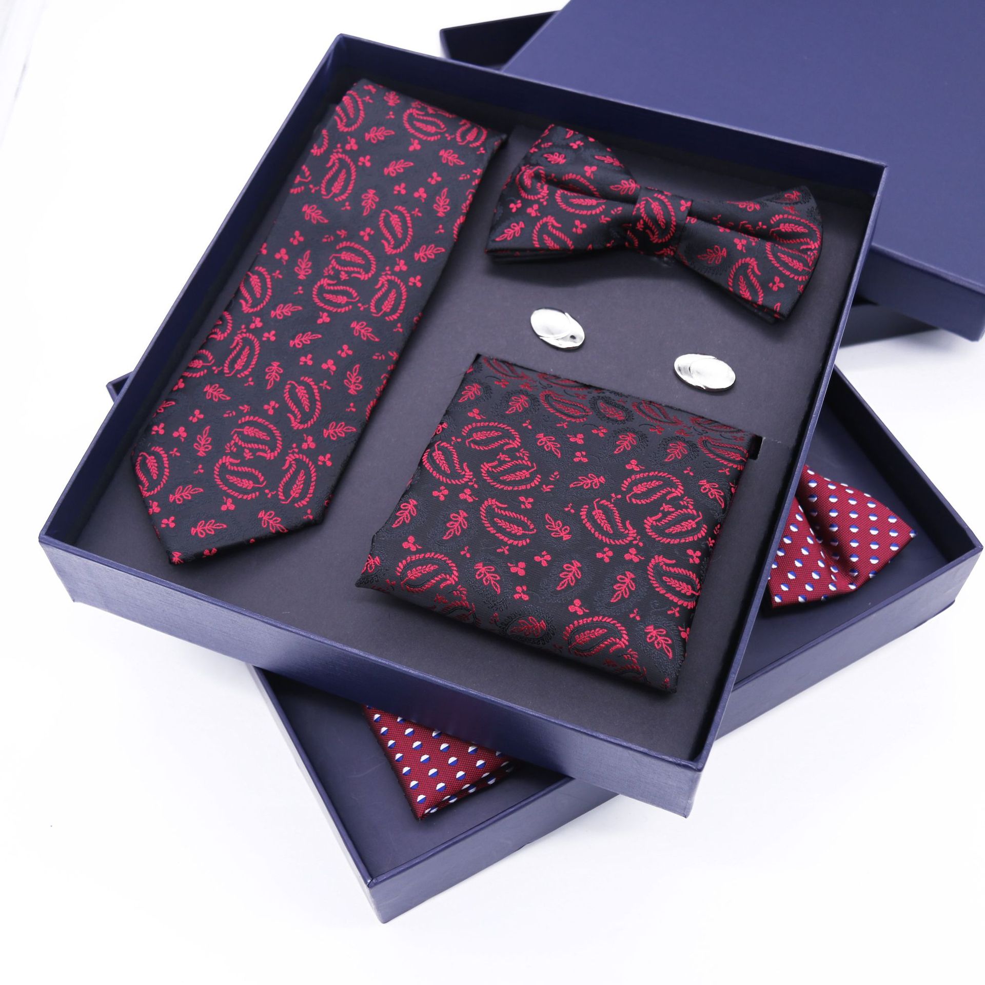 Heren zakelijke formele avondf - Men Accessories Combo Gift recensie en prijs