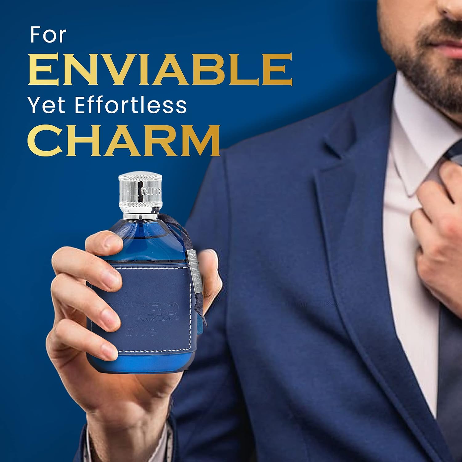 Nitro Blue Dumont Men EDP Parf - Men Accessories To Wear recensie en prijs