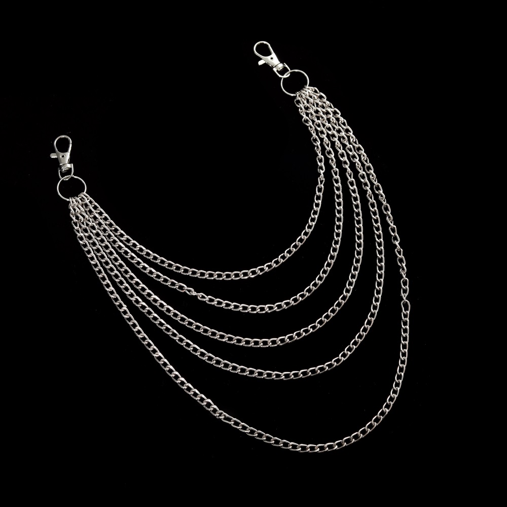Punk Ketting Op De Jeans Broek - Men Accessories Aesthetic recensie en prijs