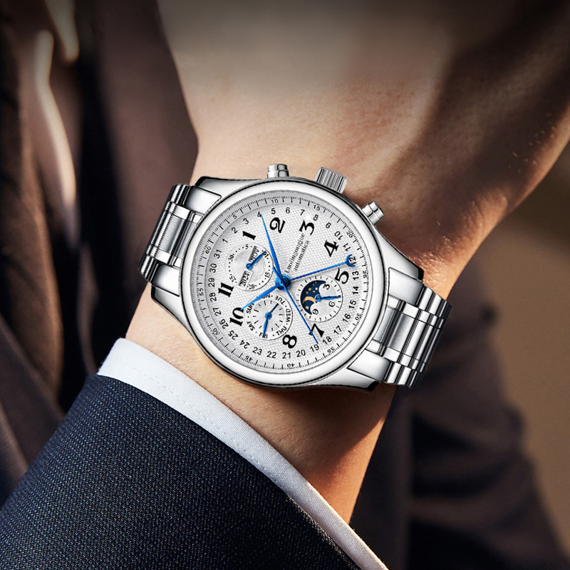 Hoogwaardig mechanisch herenho - Men Accessories Aesthetic recensie en prijs