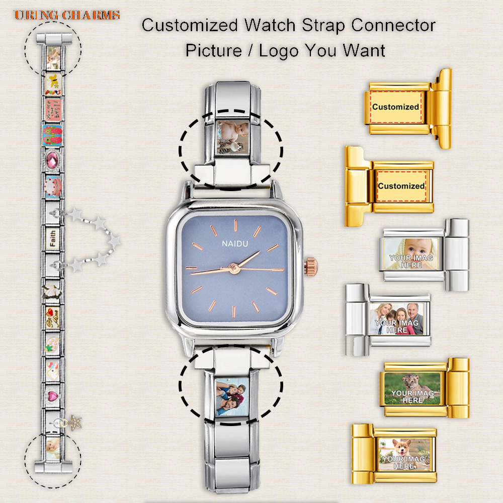1 paar Foto Logo Aangepaste Ho - Men'S Accessories Watches recensie en prijs